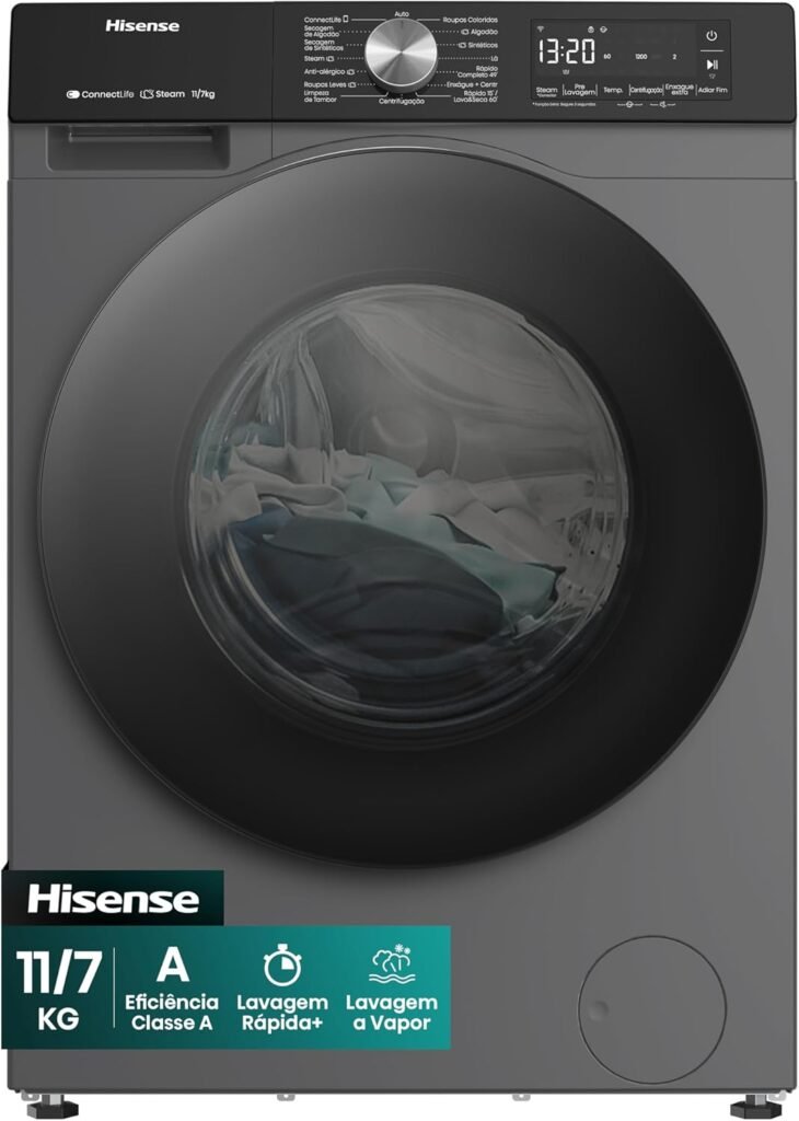 Hisense Lava e Seca, 11kg