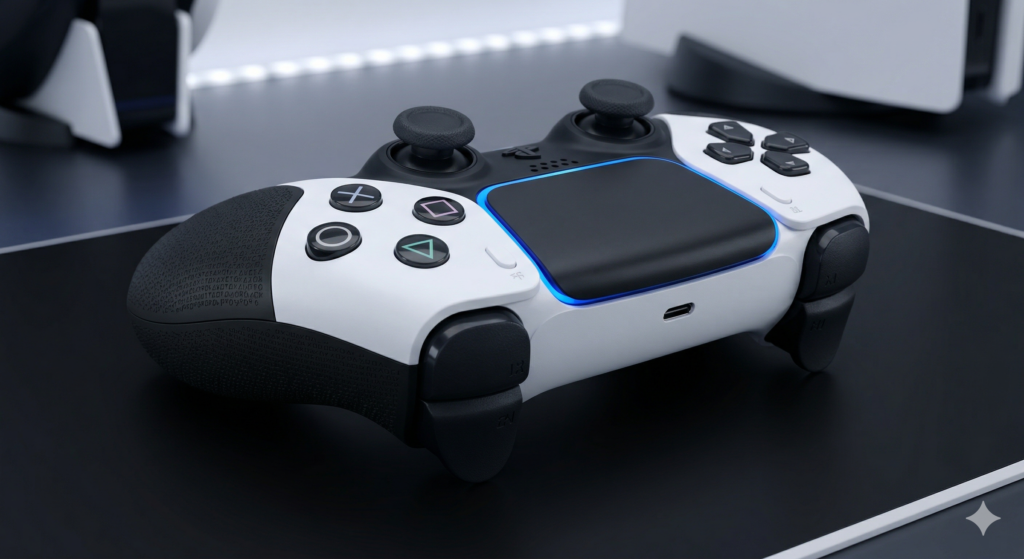 Controlo sem fios DualSense: Vale o Investimento em 2026? 5 Motivos 2 Controlo sem fios DualSense
