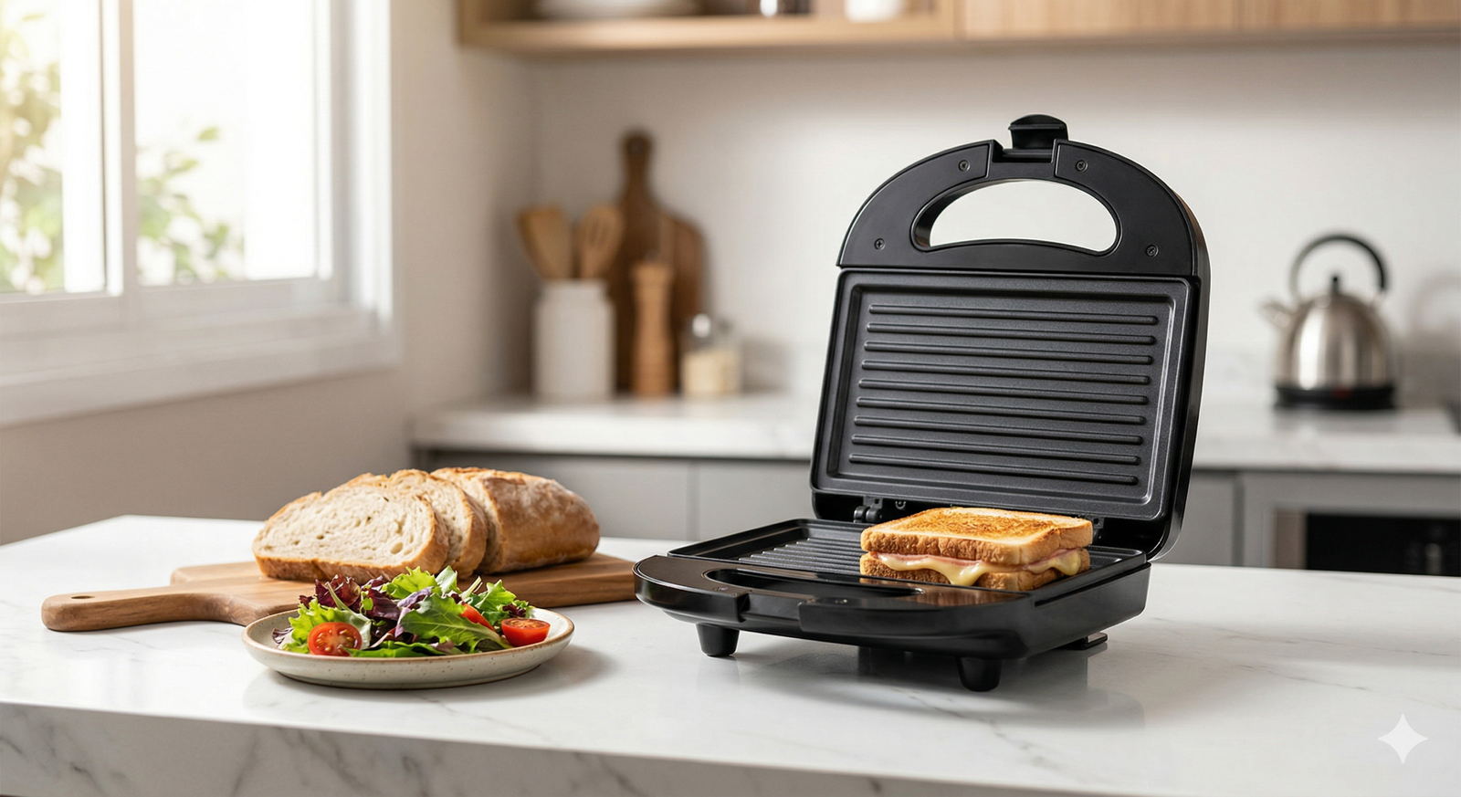 Sanduicheira Elétrica Cadence Click